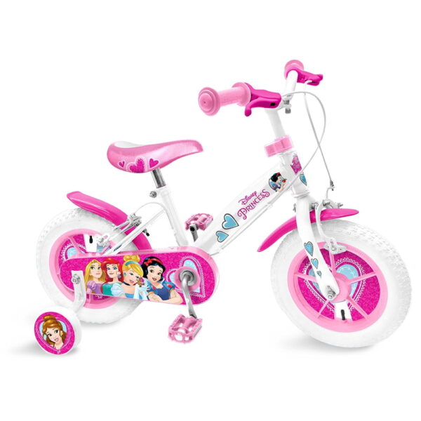 Lanyka kerekpar Disney Princess Bike 14