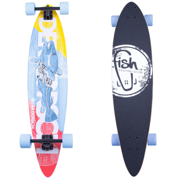 Longboard Fish der Dorsch 40