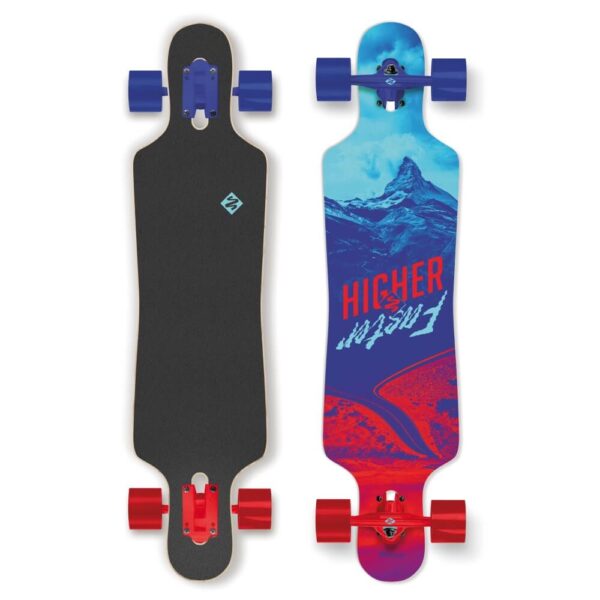 Longboard Street Surfing Freeride Curve Higher Faster 39