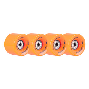 Longboard kerekek 6045mm csapagyakkal ABEC 7 – 4db