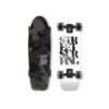 Mini longboard Street Surfing Cruiser 28 White Soul