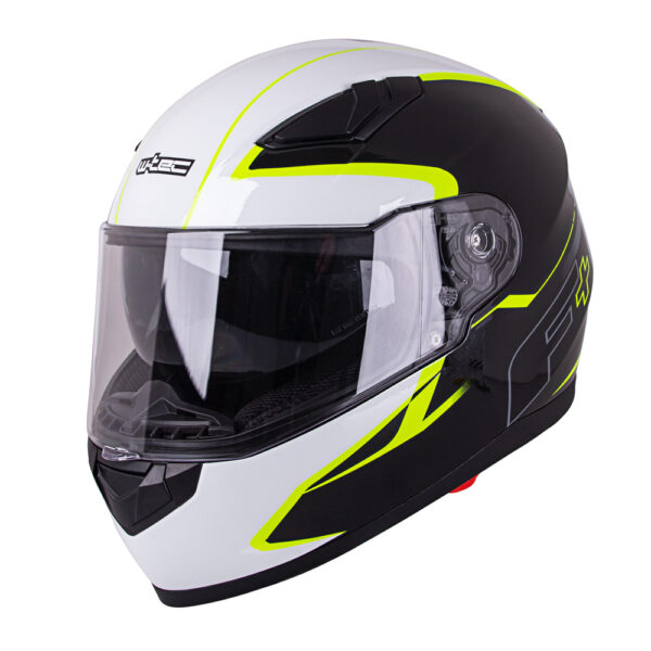 Motoros bukosisak W TEC FS 816 Black Fluo Yellow