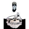 Motoros maszk MTHDR Kerchief Skull