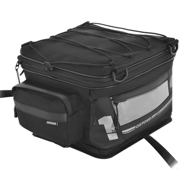 Motoros ulestaska Oxford F1 Tail Pack Large 35 l