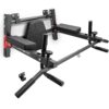 Mulitifunctional wall mounted dip station with pull up bar 2in1 MH U205