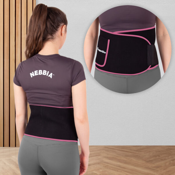 Neopren derekov inSPORTline Waistpire