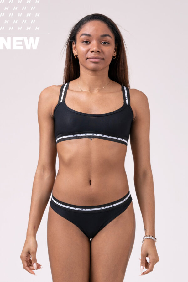 Noi bralette sportmelltarto Nebbia Mesh Me 540