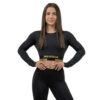 Noi hosszu ujju crop top Nebbia INTENSE Perform 839