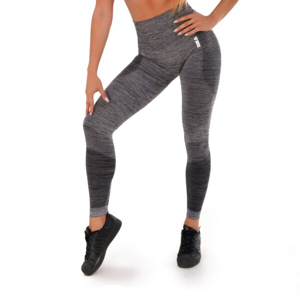 Noi leggings Boco Wear Grey Melange Push Up