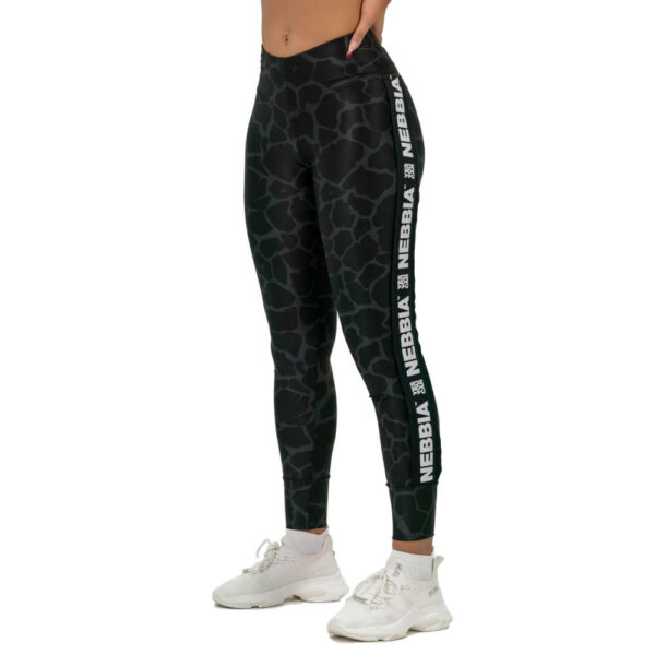 Noi leggings magas derekkal Nebbia Ocean Selected 546 fekete