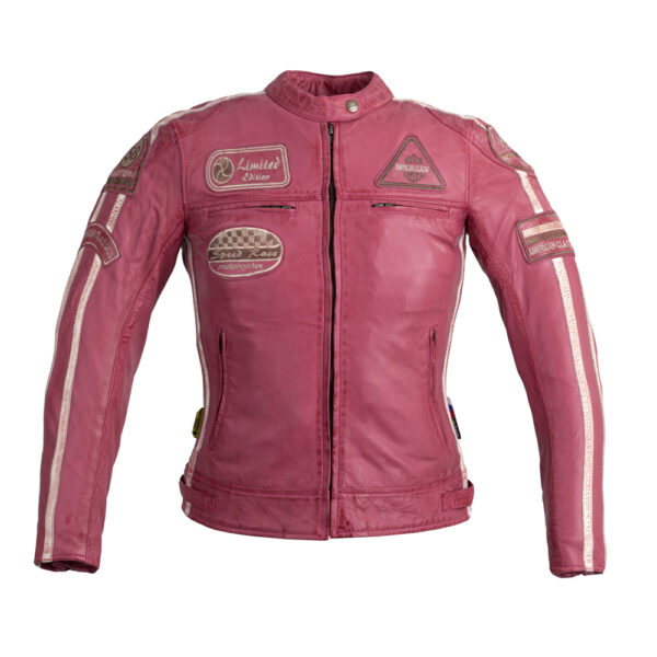 Noi motoros borkabat W TEC Sheawen Lady Pink