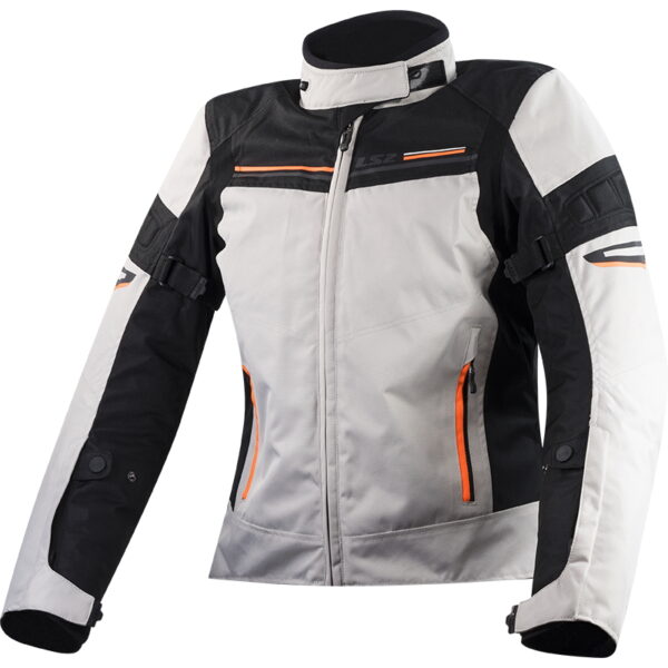 Noi motoros kabat LS2 Shadow Lady Light Grey