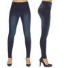 Noi push up leggings BAS BLEU Maddie