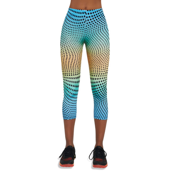 Noi sport leggings BAS BLACK Wave 70