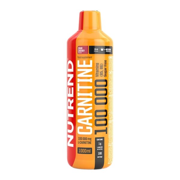 Nutrend Carnitine 100 000 1000 ml narancs