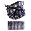 Nyakmelegito MTHDR Scarf Field Of Skulls