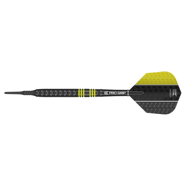 Nyilak Target Vapor8 Black Yellow 80 3 db