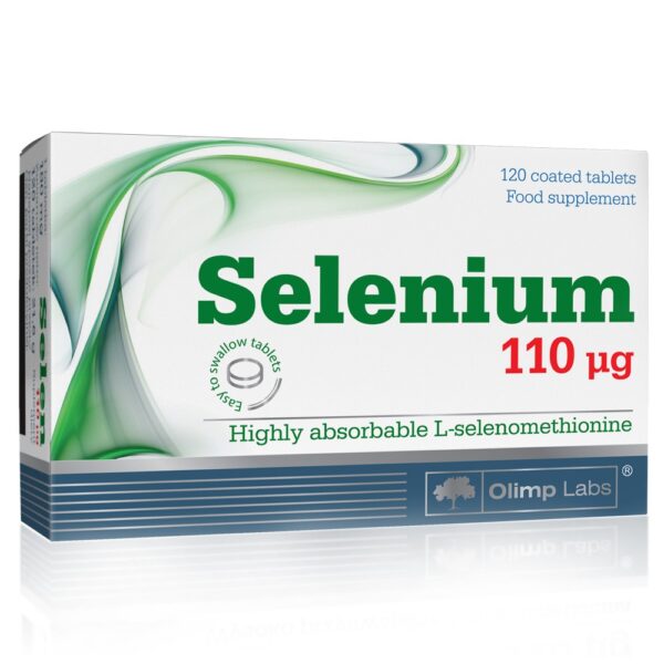 OLIMP LABS SELENIUM SZELEN 110 ΜG 120 TABLETTA