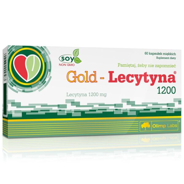 Olimp Labs GOLD LECITHIN 1200® 60 kapszula