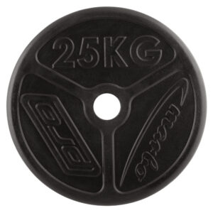 Olimpiai ontottvas sulytarcsa Marbo Sport MW O25 OLI 25 kg 50 mm