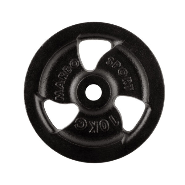 Ontottvas sulytarcsa Marbo Sport MW O10 Tri Grip 10 kg 30 mm