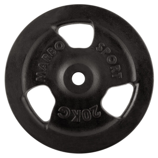 Ontottvas sulytarcsa Marbo Sport MW O20 Tri Grip 20 kg 30 mm