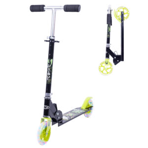 Osszecsukhato roller WORKER PitBul Pro LED vilagito kerekekkel