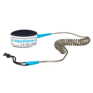 Paddleboard biztonsagi poraz Aquatone 9.0 SUP Coil Leash