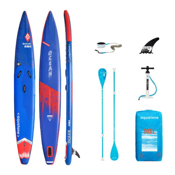 Paddleboard kiegeszitokkel Aquatone Ocean 140