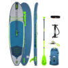 Paddleboard kiegeszitokkel JOBE Aero SUP Yarra 10.6 Steel Blue 23013