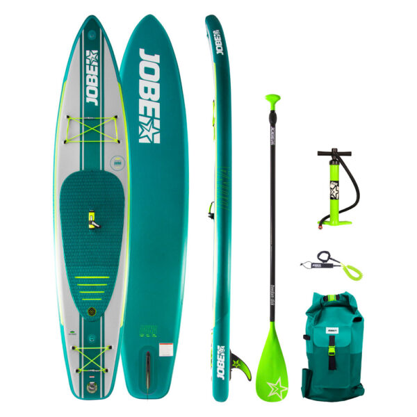 Paddleboard kiegeszitokkel Jobe Aero SUP Duna 11.6 model 2019