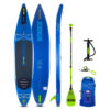 Paddleboard kiegeszitokkel Jobe Aero SUP Neva 12.6