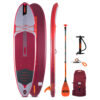 Paddleboard kiegeszitokkel Jobe Aero SUP Yarra 10.6