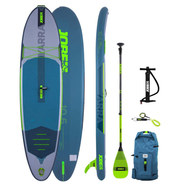 Paddleboard kiegeszitokkel Jobe Aero SUP Yarra 10.6 Steel Blue