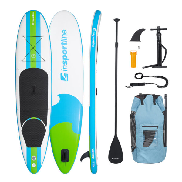 Paddleboard kiegeszitokkel inSPORTline WaveTrip 116 GX