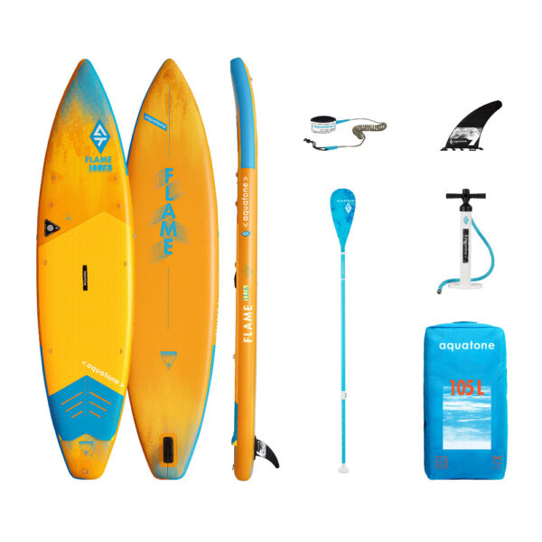 Paddleboard tartozekokkal Aquatone Flame 116