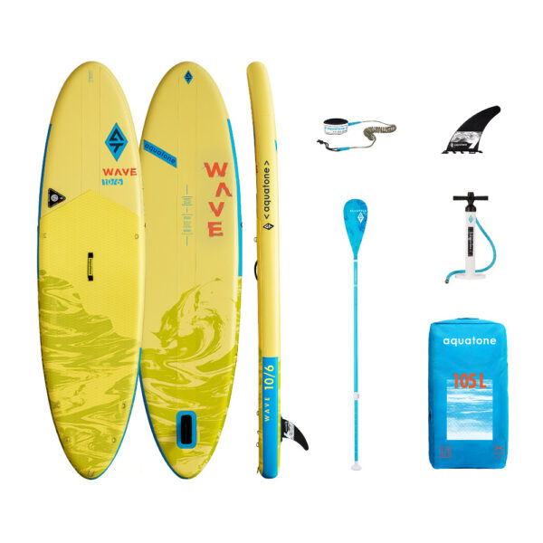 Paddleboard tartozekokkal Aquatone Wave 106