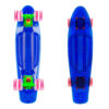 Penny board vilagito kerekekkel WORKER Transpy 400 22