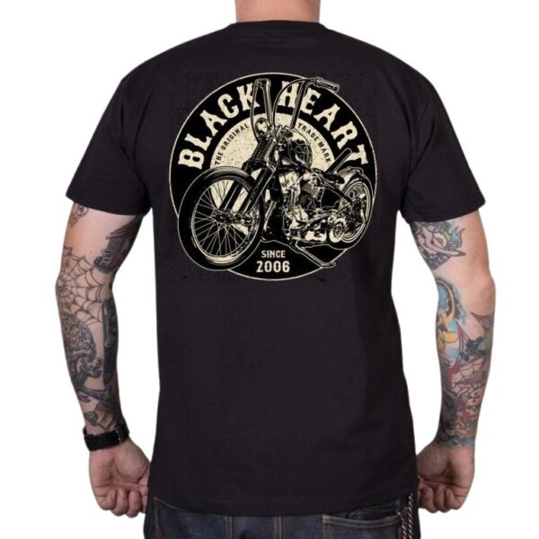 Polo BLACK HEART Chopper King