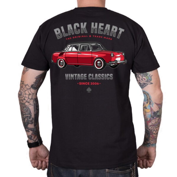 Polo BLACK HEART MB