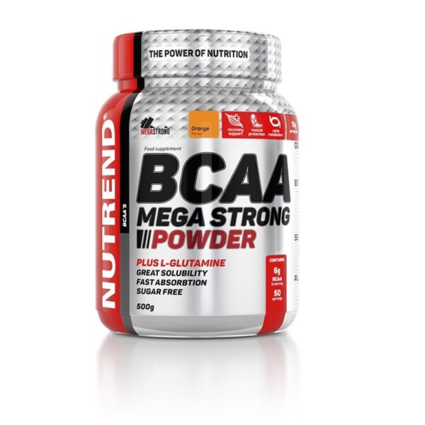 Por koncentratum 500g Nutrend BCAA 411 instant drink