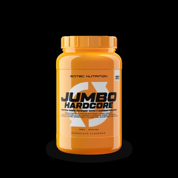 Scitec Jumbo Hardcore 1530g banan joghurt