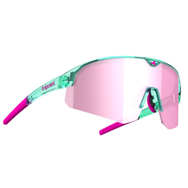 Sport napszemuveg Tripoint Lake Victoria Transparent Neon Turquoise Brown w Pink Multi Cat.3