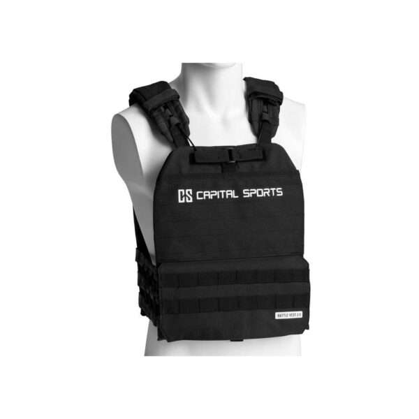 Sulymelleny Capital Sports Battlevest 2.0 2 x 4 kg fekete