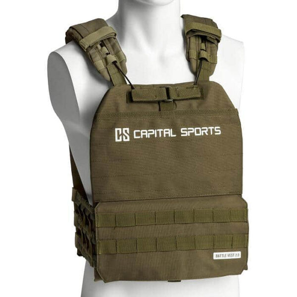 Sulymelleny Capital Sports Battlevest 2.0 2 x 4 kg zold