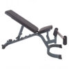 Univerzalis edzopad inSPORTline Profi Sit up bench