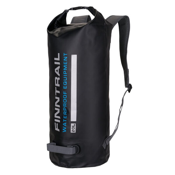 Vizallo hatizsak Finntrail Target Black 20l