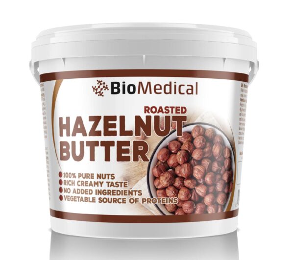 roasted hazelnut butter maslo z prazenych lieskovcov natural 1kg 369