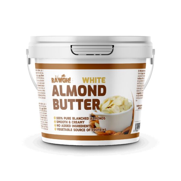 white almond butter maslo z lupanych mandli 82018